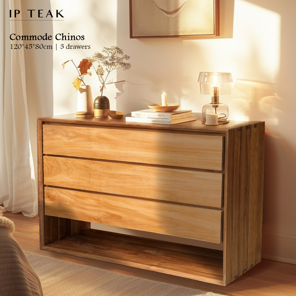 commode chinos 120*45*80cm